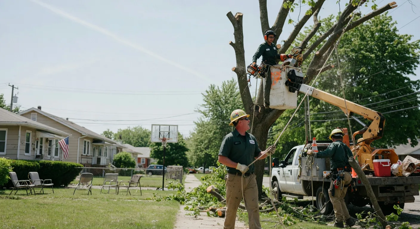 Tree Service in Tilton, IL near me
